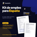 Kit de empleo · Job Search Kit (elige tu país / choose your country)